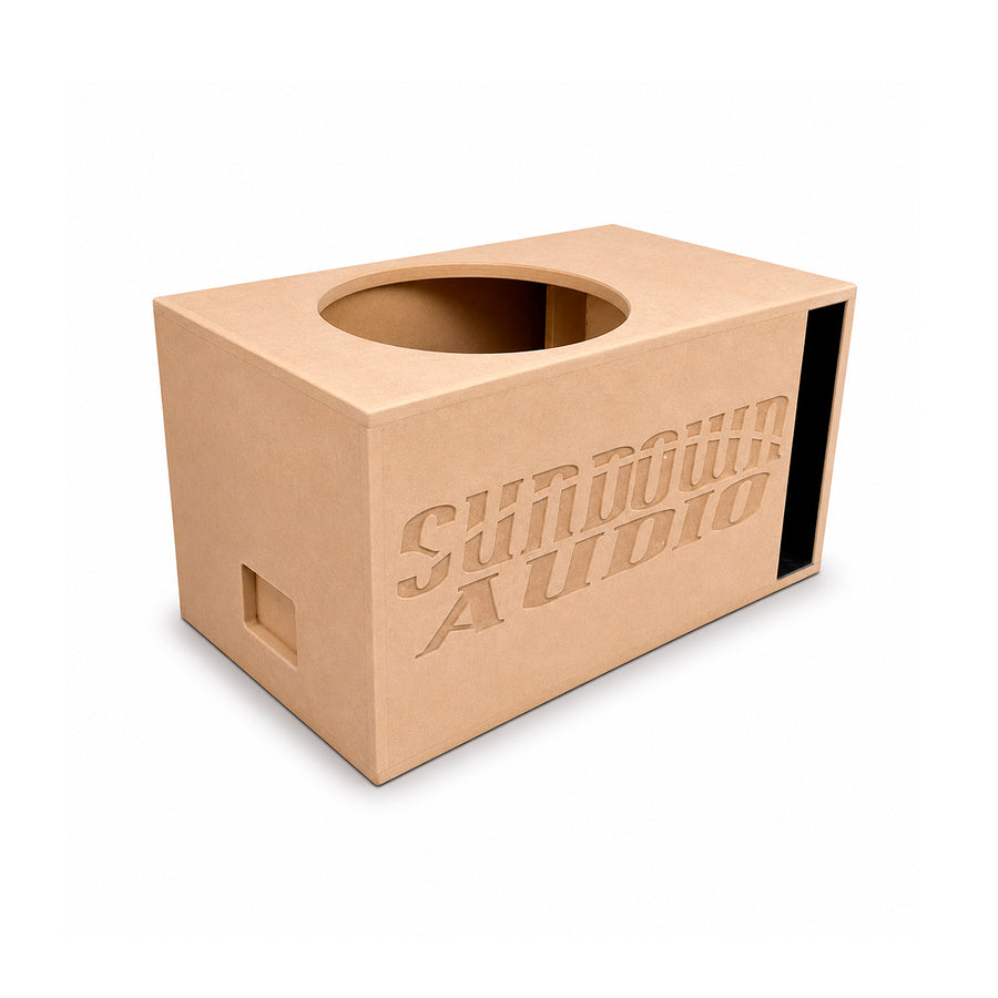Sundown Audio Single 18" NSV3 MDF Ported Enclosure image 0