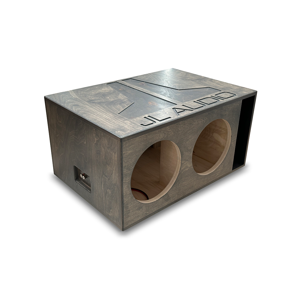 JL Audio Dual 12" W7 Ported Enclosure image 0