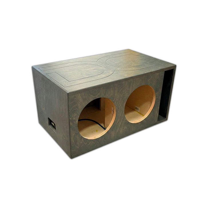 DC Audio Dual 15" Level 3 Ported Enclosure