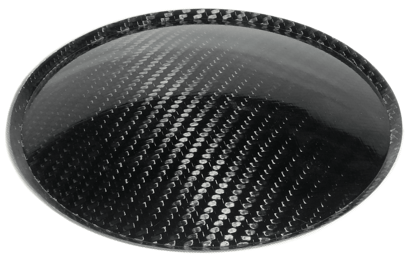 5.9" (150mm) Carbon Fiber Speaker Subwoofer Dust Cap image 0