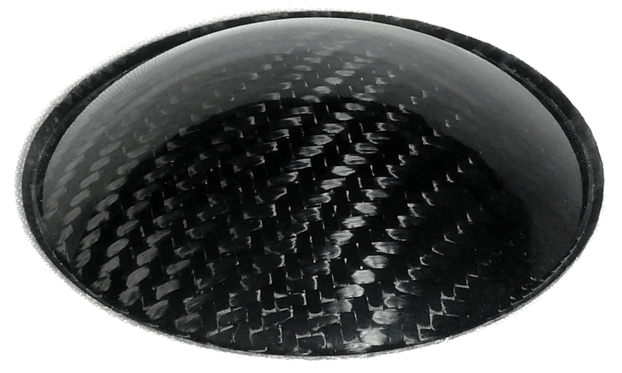 3.15" (80mm) Carbon Fiber Speaker Subwoofer Dust Cap image 0