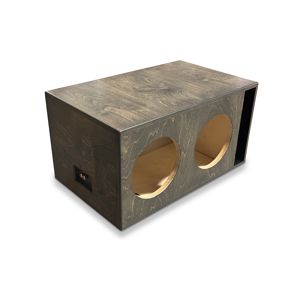 Basshead Supply Dual 10" 2.5 Ported Enclosure image 0