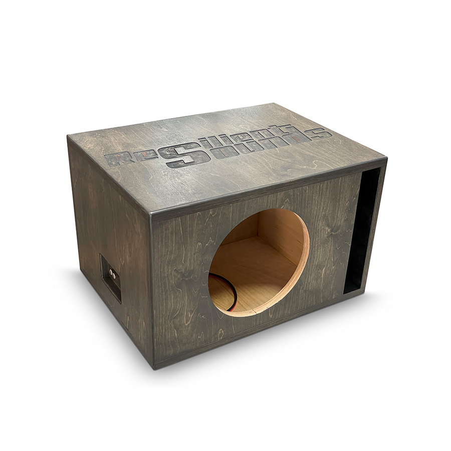 Resilient Sounds Single 10" Platinum v2 Ported Enclosure image 0