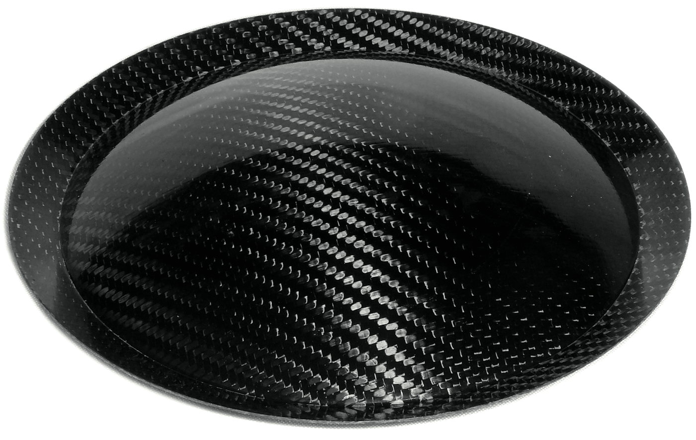 7.67" (195mm) Carbon Fiber Speaker Subwoofer Dust Cap image 0