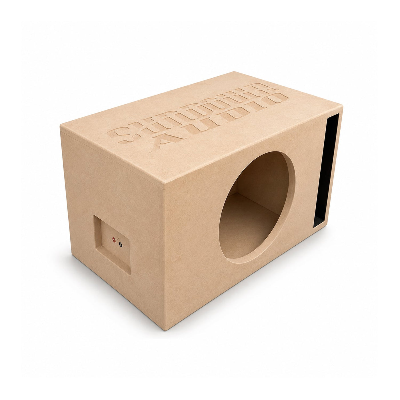 Sundown Audio Single 10" ZV5 MDF Ported Enclosure image 0