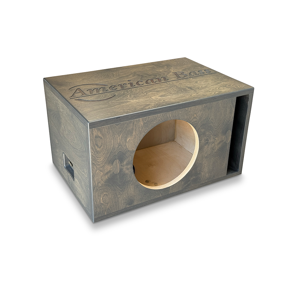 American Bass Single 12" XFL Ported Enclosure image 0