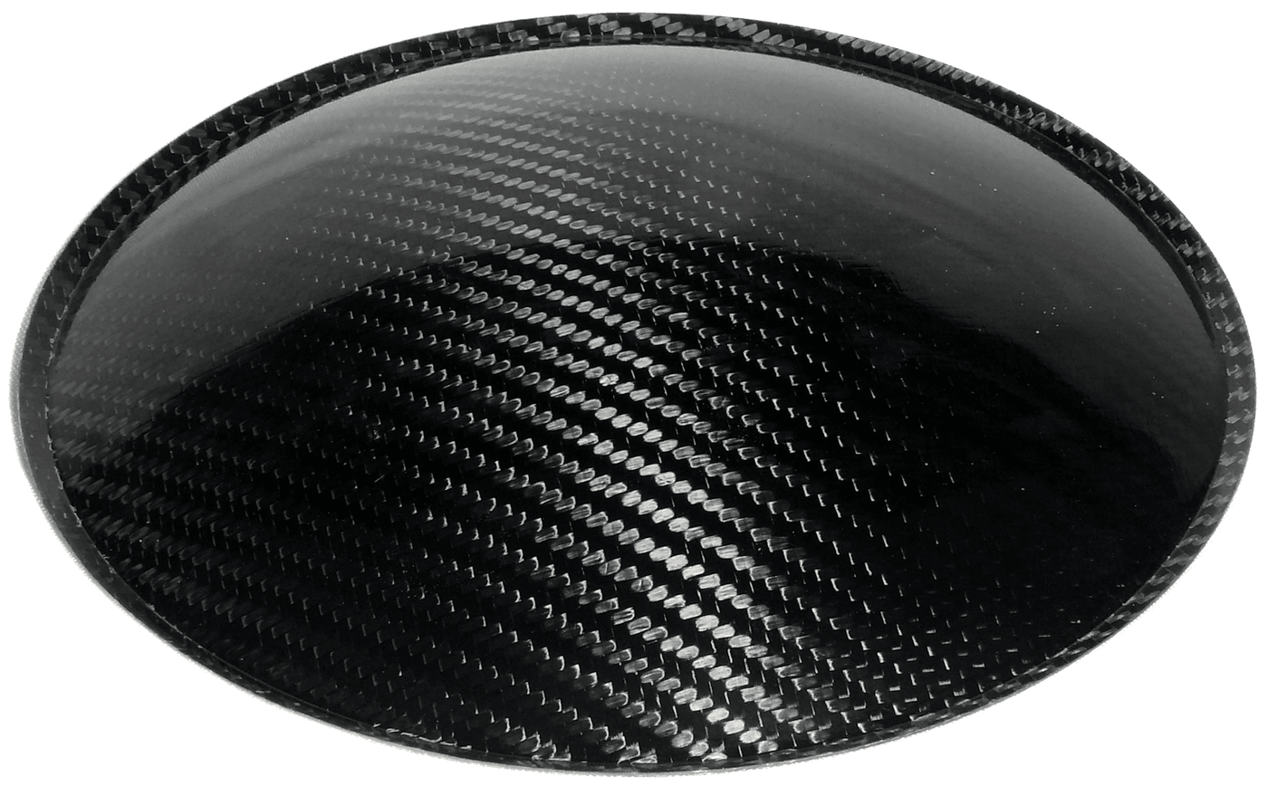 7.87" (200mm) Carbon Fiber Speaker Subwoofer Dust Cap image 0