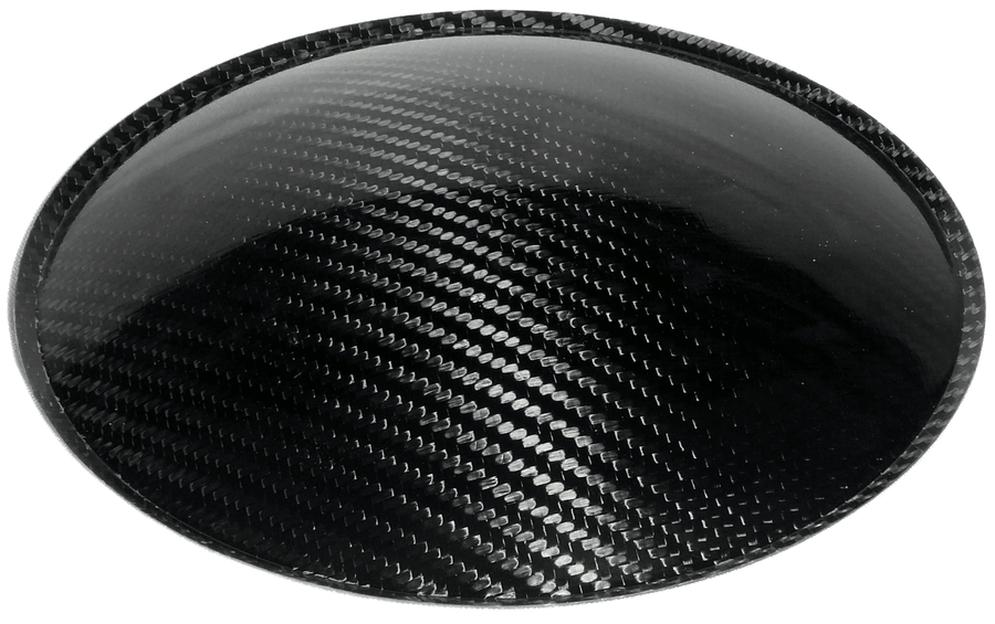 7.87" (200mm) Carbon Fiber Speaker Subwoofer Dust Cap image 0