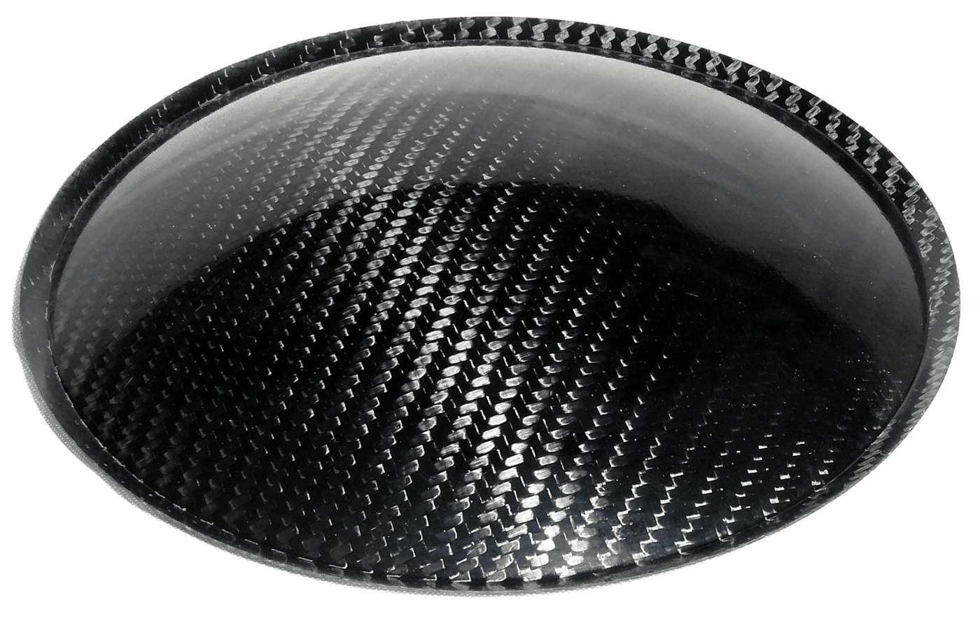 7.0" (178mm) Carbon Fiber Speaker Subwoofer Dust Cap image 0