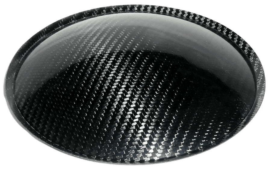 7.0" (178mm) Carbon Fiber Speaker Subwoofer Dust Cap image 0