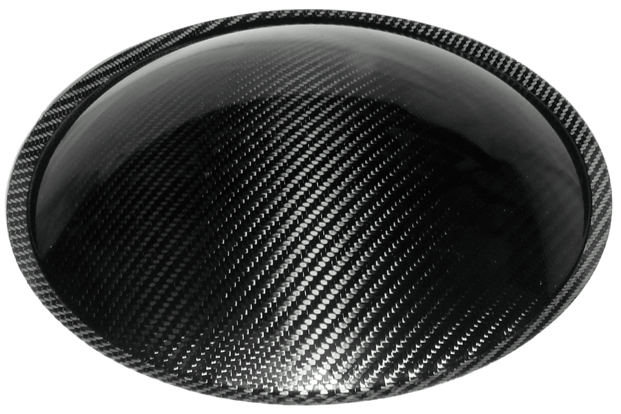 11.81" (300mm) Carbon Fiber Speaker Subwoofer Dust Cap image 0