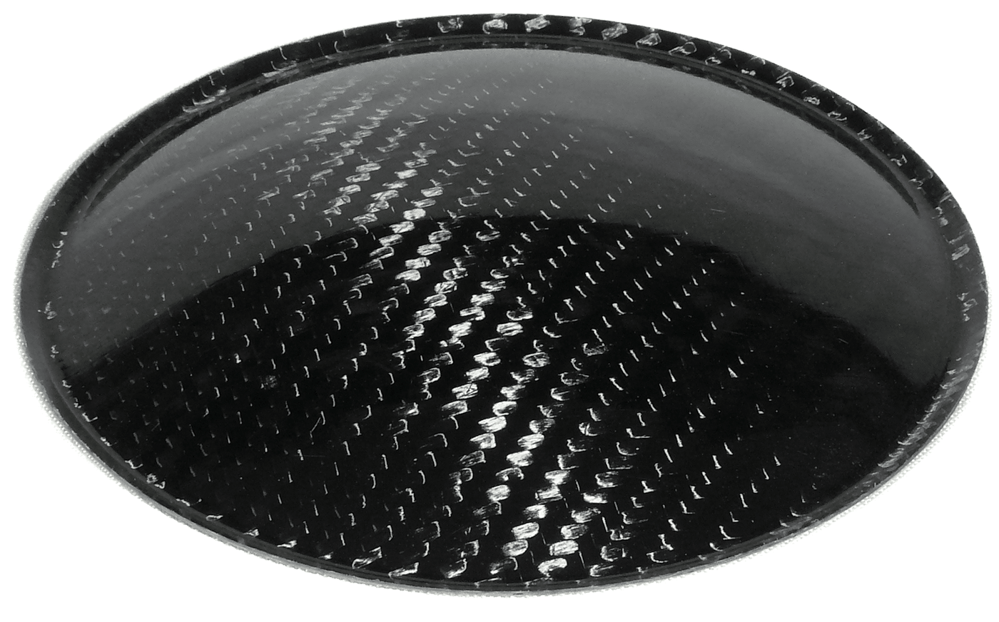 5.12" (130mm) Carbon Fiber Speaker Subwoofer Dust Cap image 0