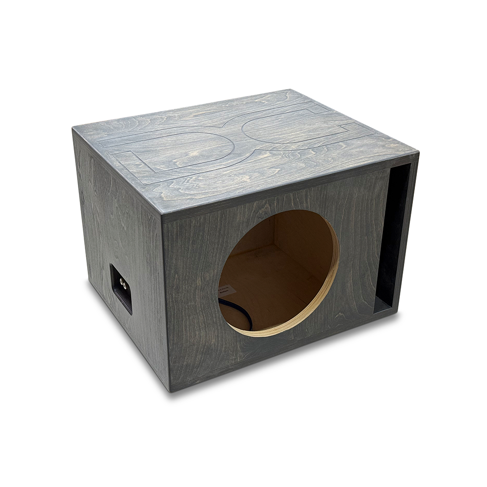 DC Audio Single 15" NEO 4.0 Ported Enclosure image 0