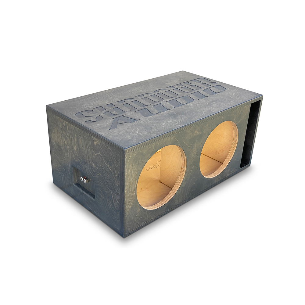 Sundown Audio Dual 10" ZV7 Ported Enclosure image 0