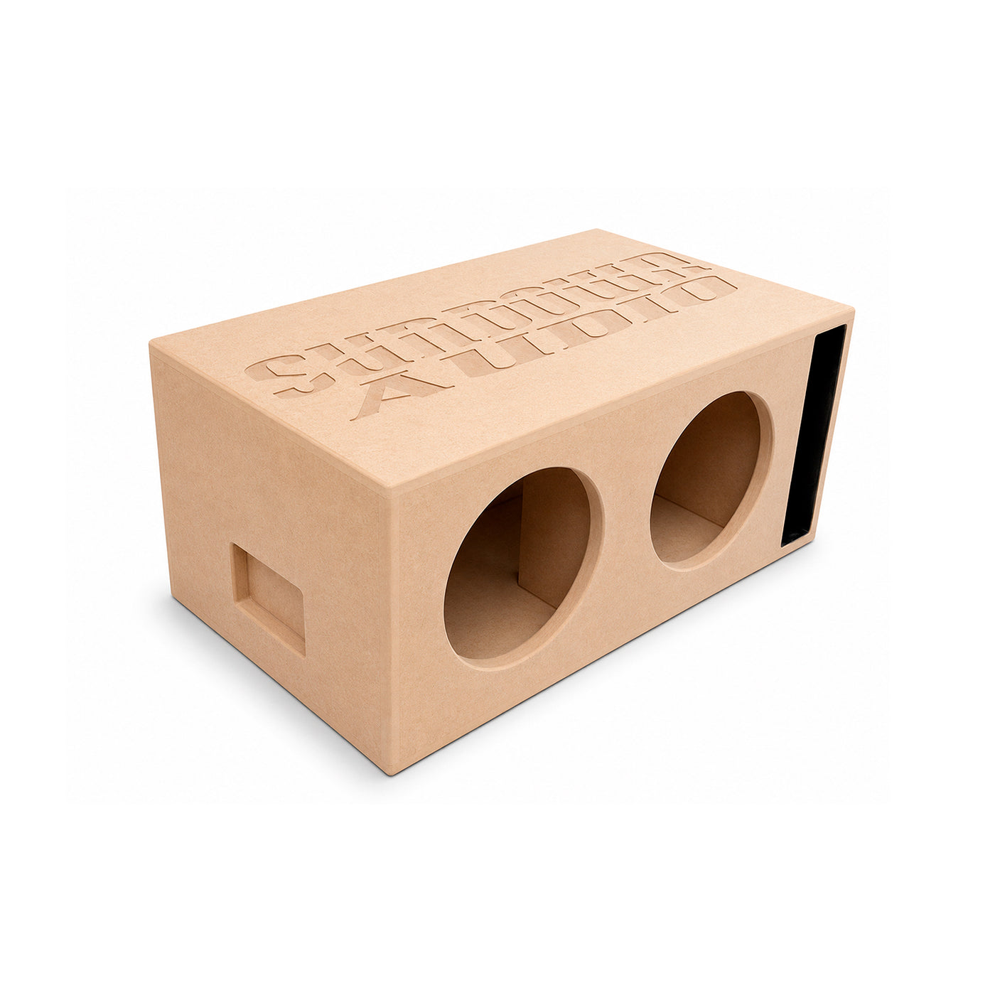 Sundown Audio Dual 10" ZV3 MDF Ported Enclosure image 0