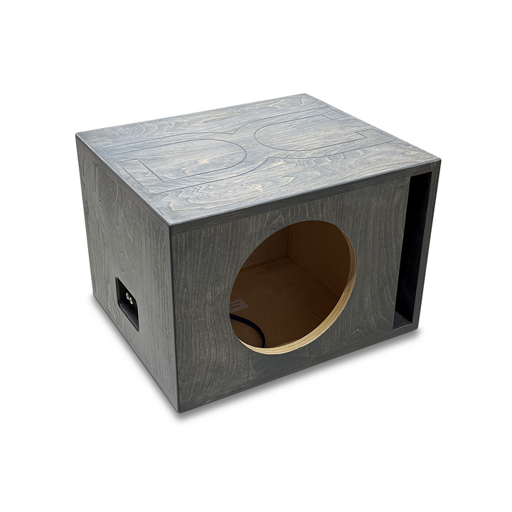 DC Audio Single 10" XL SPL Ported Enclosure