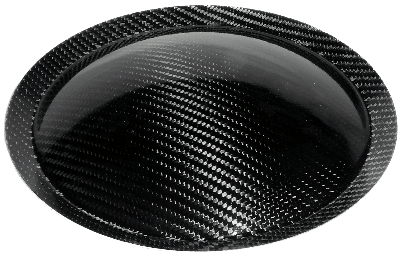 9.0" (230mm) Carbon Fiber Speaker Subwoofer Dust Cap image 0