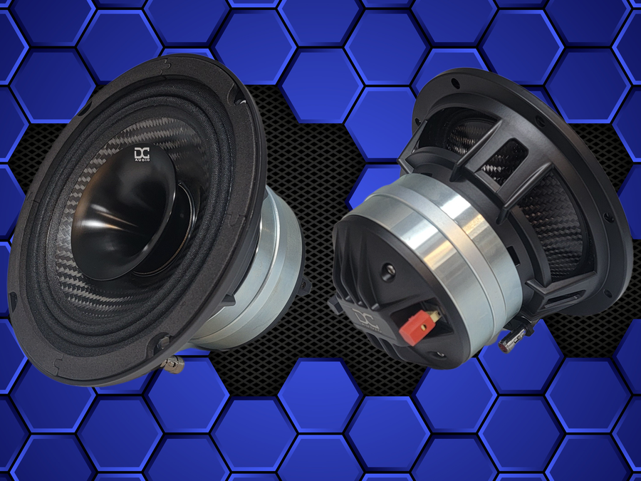 DC Audio NEO COAXIAL CF 6.5" Full Range Pro Audio