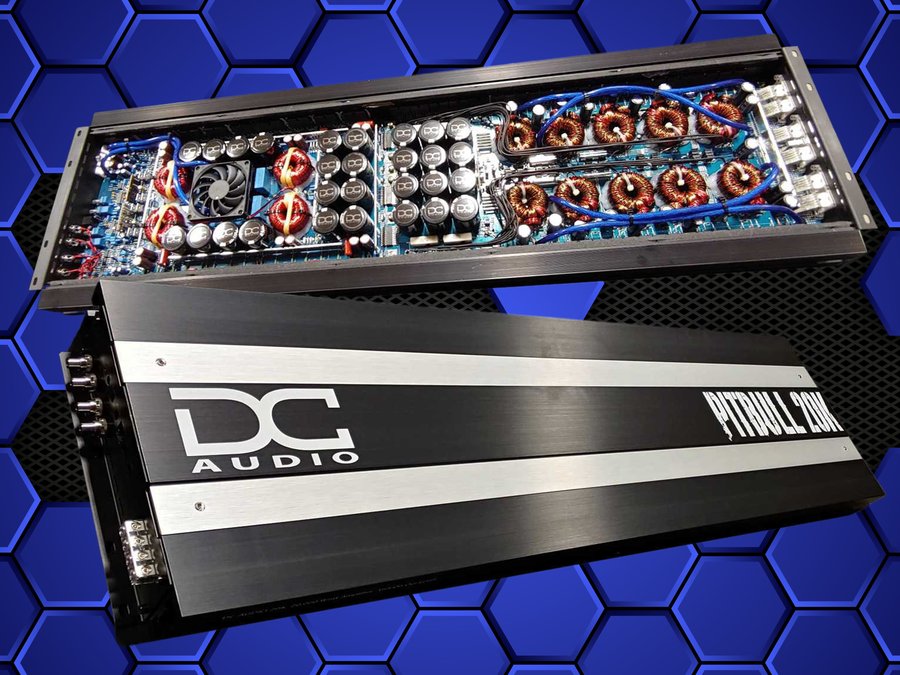 "PITBULL 20k" 20,000 watt Mono Block Amplifier