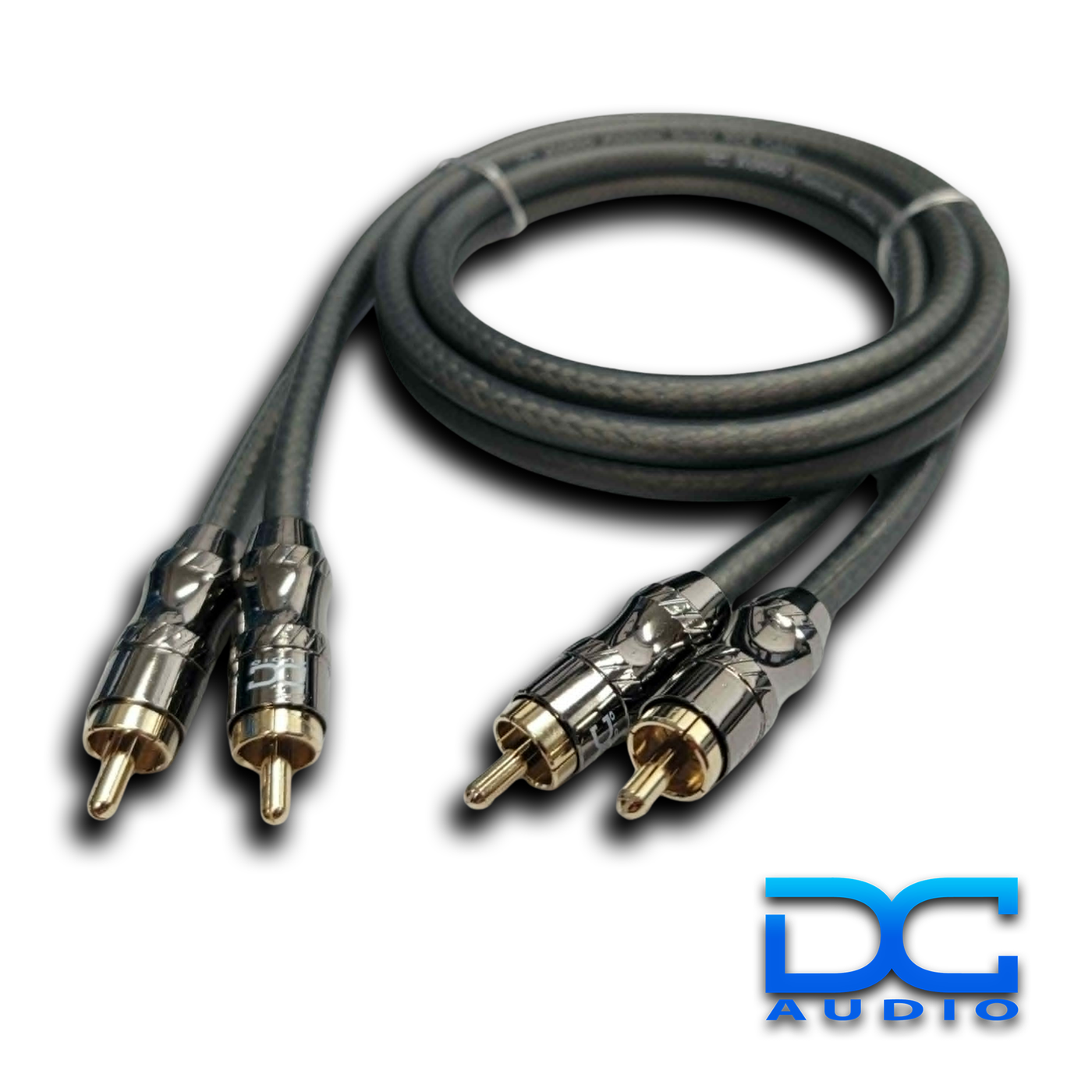 DC Audio Platinum Series RCA's 18 Feet
