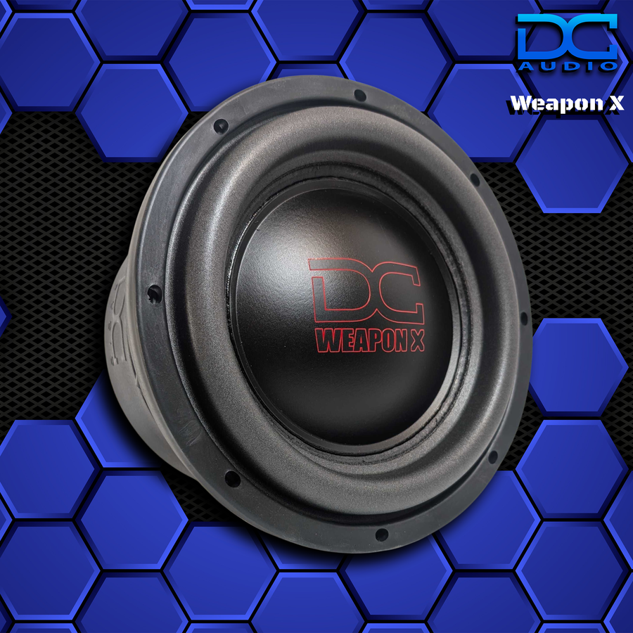 Weapon X Subwoofers