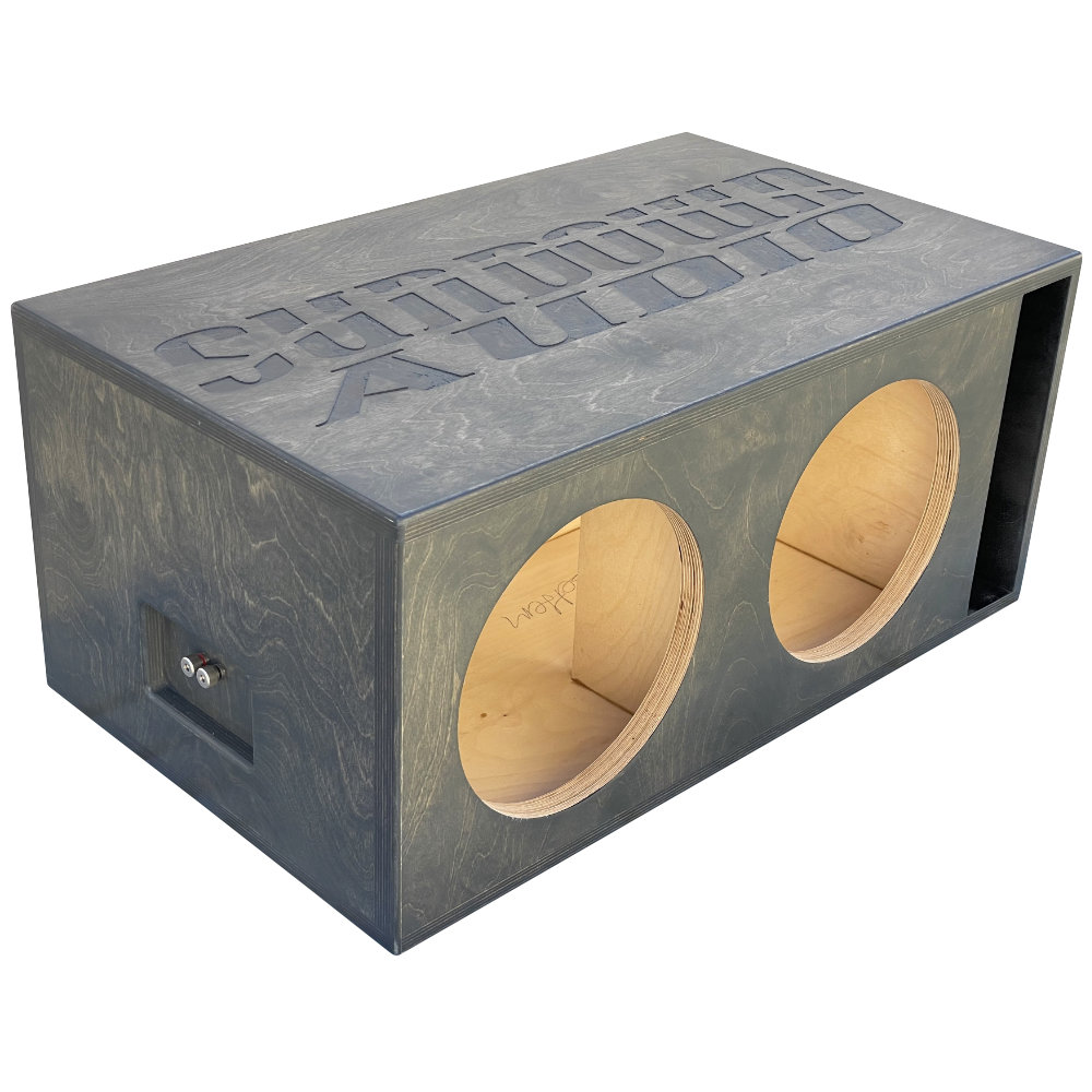 Sundown Audio Dual SAv2 10" Ported Enclosure