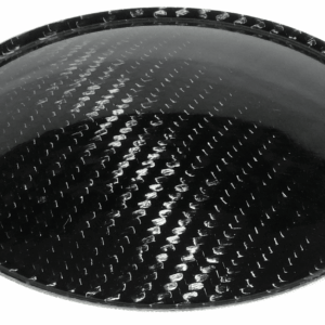 5.12" (130mm) Carbon Fiber Speaker Subwoofer Dust Cap