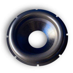 12″ Subwoofer Cone - Big Roll - 4″ Opening