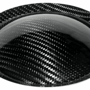 6.5" (165mm) Carbon Fiber Speaker Subwoofer Dust Cap