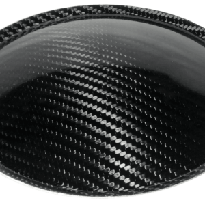 6.54" (166mm) Carbon Fiber Speaker Subwoofer Dust Cap