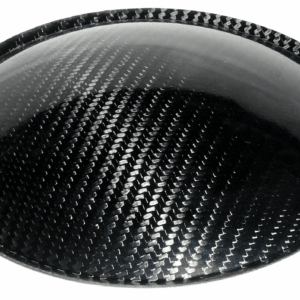 7.0" (178mm) Carbon Fiber Speaker Subwoofer Dust Cap