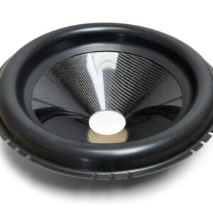 18″ Carbon Fiber Subwoofer Cone - Big Roll - 3″ Opening