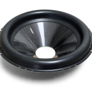 18″ Carbon Fiber Subwoofer Cone - Big Roll - 4″ Opening