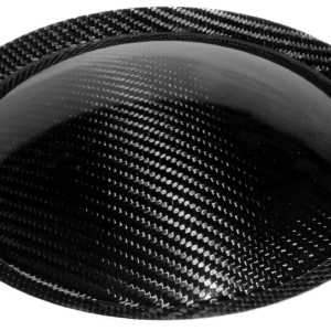 9.0" (230mm) Carbon Fiber Speaker Subwoofer Dust Cap