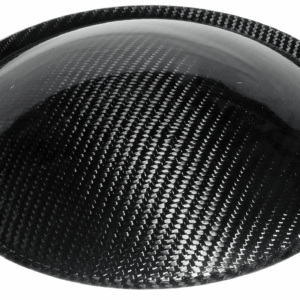 9.84" (250mm) Carbon Fiber Speaker Subwoofer Dust Cap