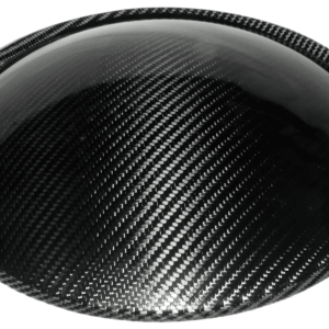 11.81" (300mm) Carbon Fiber Speaker Subwoofer Dust Cap