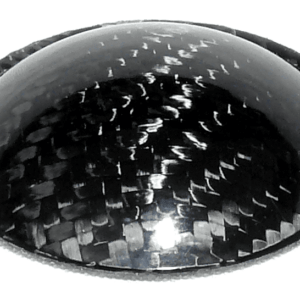 2.13" (54mm) Carbon Fiber Speaker Subwoofer Dust Cap