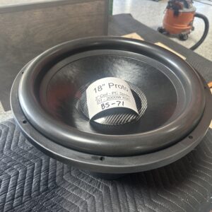 18" D1 Subwoofer Prototype - 2000W RMS - BS-71