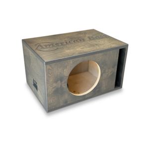 American Bass Single 10" XFL Ported Enclosure